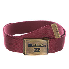 Ремень Billabong Sergeant Belt Wine