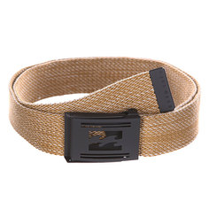 Ремень Billabong Logistik Belt Cinnamon Heather