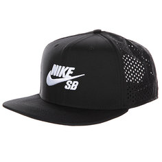 Бейсболка с сеткой Nike SB Perfomance Trucker Black