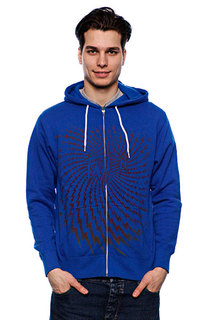 Толстовка Fallen Voltage Fade Hood Royal/Orange