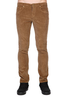 Штаны прямые Volcom Chili Chocker Cord Pant Bronze