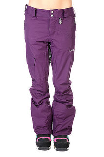 Штаны сноубордические женские Volcom Sn13-14 Elko Pant Deep Purple