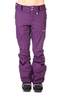 Штаны сноубордические женские Volcom Sn13-14 Elko Pant Deep Purple