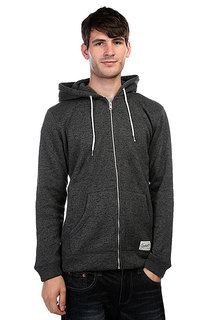Толстовка Quiksilver Keller Zip Medium Grey Heather
