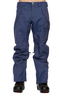 Штаны сноубордические Burton Mb Poacher Pt Blue Lake