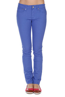 Джинсы узкие женские Roxy Suntrippers Colors M Corn Flower