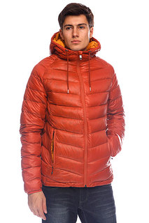 Пуховик Quiksilver Lian Down Burnt Brick