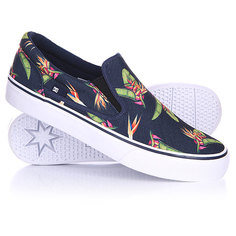 Слипоны DC Trase Slip On SP Navy Monogram