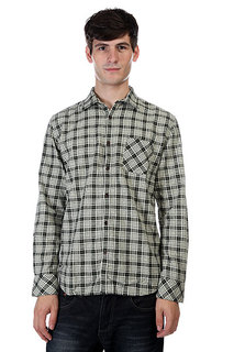 Рубашка в клетку Quiksilver Pinelook Green Gable