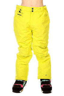 Штаны сноубордические детские Quiksilver State Sulphur Spring