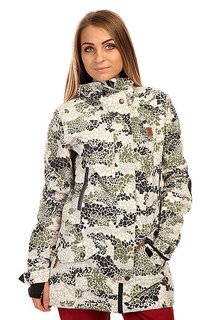 Куртка  женская DC Shoes Nature Dpm Jkt Dpm Camo Roxy