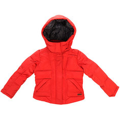 Куртка зимняя детская Roxy Baggy Times Bright Pink