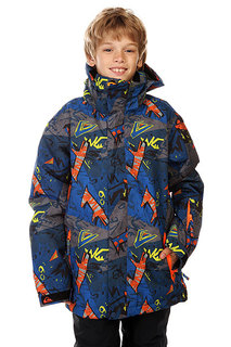 Куртка детская Quiksilver Mission Print Ghetto Hero