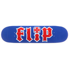 Дека для скейтборда для скейтборда Flip S5 Team Hkd Rwb Blue 32.31 x 8.25 (21 см)