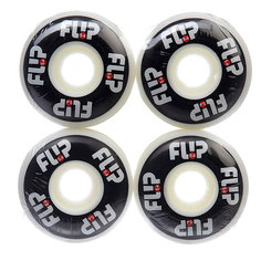 Колеса для скейтборда для скейтборда Flip Odyssey Logo Black 99A 54 mm