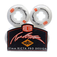 Колеса для скейтборда для скейтборда Ricta Tom Asta Pro Nrg White 81B 51 mm