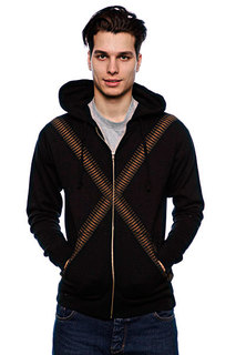 Толстовка Fallen Desperado Zip Hood Black