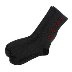 Носки средние Independent Tubular Crew Grey (2 pack)