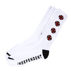 Носки средние Independent Tubular Crew White (2 pack)