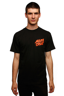 Футболка Santa Cruz Og Slasher Black