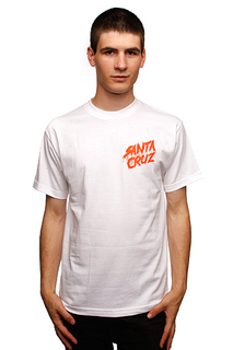 Футболка Santa Cruz Og Slasher White