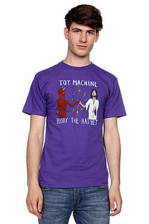 Футболка Toy Machine Bury The Hatchet II Purple