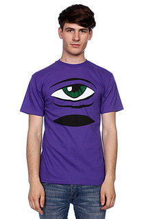 Футболка Toy Machine Sect Face Purple