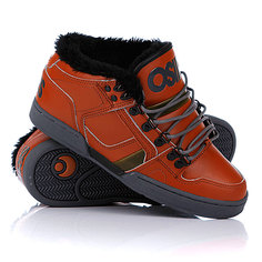 Зимние кеды Osiris Nyc 83 Mid Shr Rst/Bch/Charcoal