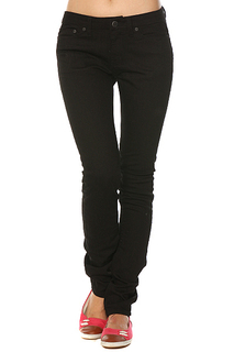 Джинсы узкие женские Insight Beanpole Caveman Black Raw