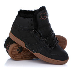 Зимние кеды Osiris Nyc 83 Shr Black/Black/Gum