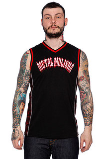 Майка Metal Mulisha Fasten Black