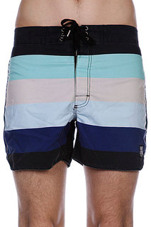 Пляжные мужские шорты Insight Retro Stud Bunker Black