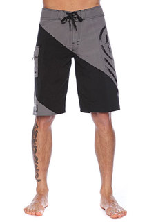 Пляжные мужские шорты Metal Mulisha Chevee Charcoal