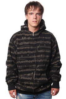 Толстовка Fallen Cobra Hood Cc/Black/Discharge/Notes