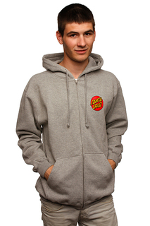 Толстовка Santa Cruz Classic Dot Grey Heather