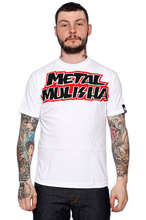 Футболка Metal Mulisha Contender White