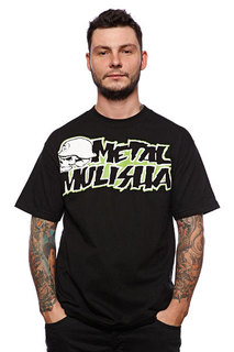 Футболка Metal Mulisha Corpo 2 Black/Green