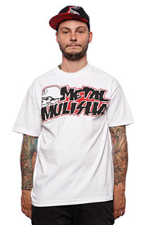 Футболка Metal Mulisha Corpo 2 White