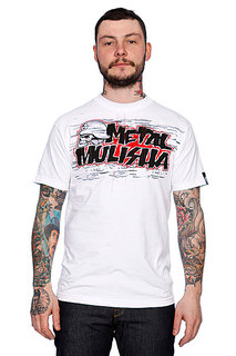 Футболка Metal Mulisha Frequency White