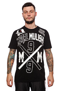 Футболка Metal Mulisha Intersect Custom Black