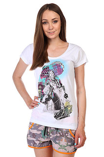 Футболка женская Insight Spanish Soul Tee White