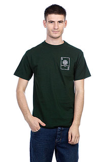 Футболка Independent Card Hunter Green