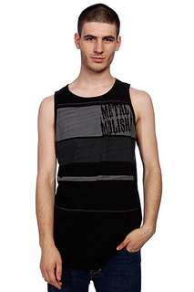 Майка Metal Mulisha Banded Tank Black
