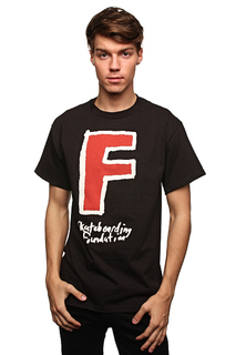 Футболка Foundation Super F Black