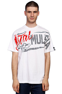 Футболка Metal Mulisha Clinker White