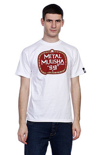 Футболка Metal Mulisha Wasted White