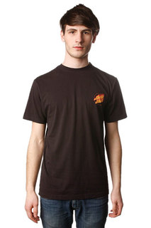 Футболка Santa Cruz Flaming Dot Slim Black