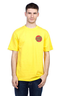 Футболка Santa Cruz Kendall Pure Style Yellow