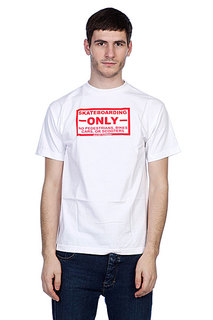 Футболка Santa Cruz Skateboarding Only White
