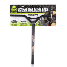 Руль для самоката Mgp Bat Wing Oversize Straight Lethal Black 35mm-21 X23